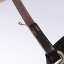 FENDI Hand Bag Nylon Black Auth ep6199-10