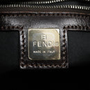 FENDI Hand Bag Nylon Black Auth ep6199-11