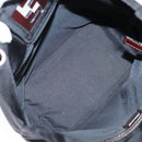 FENDI Hand Bag Nylon Black Auth ep6199-12