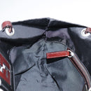 FENDI Hand Bag Nylon Black Auth ep6199-17