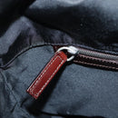 FENDI Hand Bag Nylon Black Auth ep6199-19