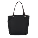 FENDI Hand Bag Nylon Black Auth ep6199-2