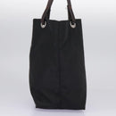 FENDI Hand Bag Nylon Black Auth ep6199-3