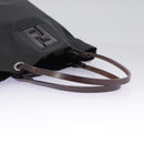 FENDI Hand Bag Nylon Black Auth ep6199-7