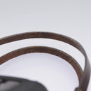 FENDI Hand Bag Nylon Black Auth ep6199-8