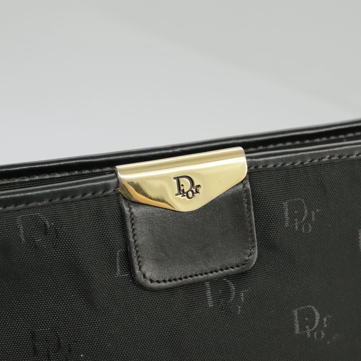 Christian Dior Shoulder Bag Nylon Black Auth ep6205