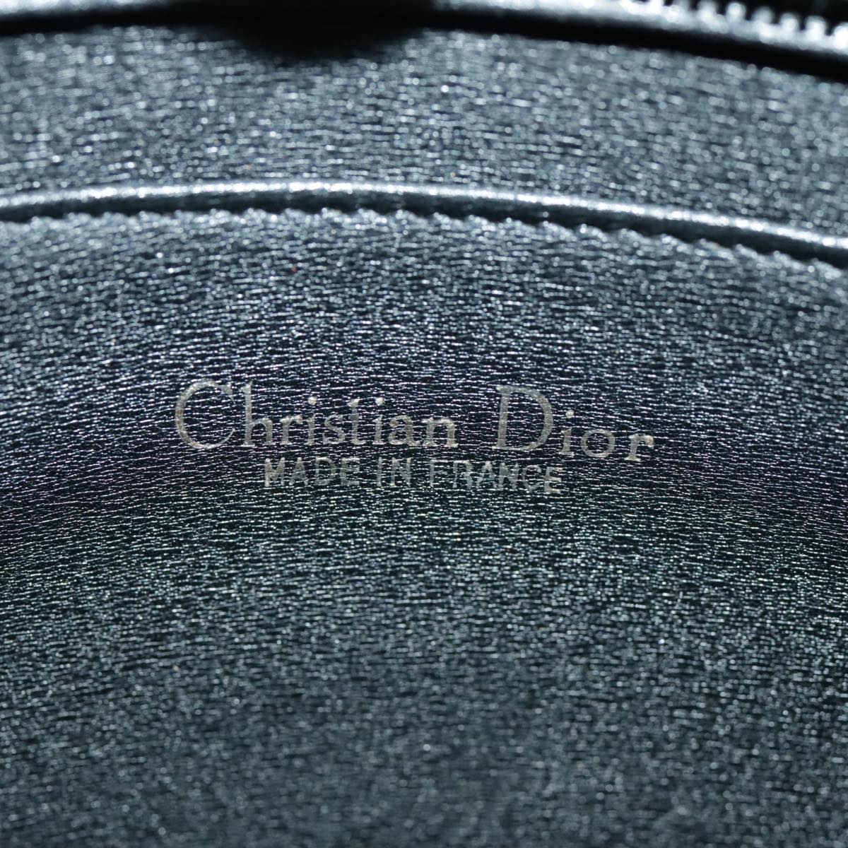 Christian Dior Shoulder Bag Nylon Black Auth ep6205