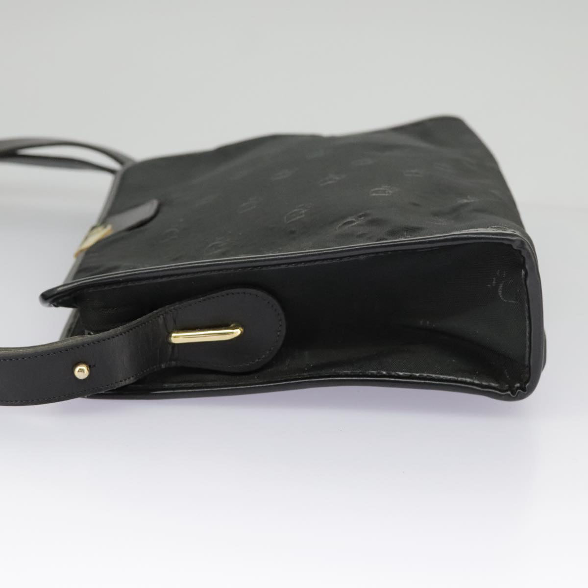 Christian Dior Shoulder Bag Nylon Black Auth ep6205