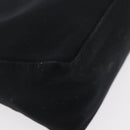 FENDI Hand Bag Nylon Black Silver Auth ep6217-14