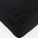FENDI Hand Bag Nylon Black Silver Auth ep6217-16