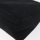 FENDI Hand Bag Nylon Black Silver Auth ep6217-17