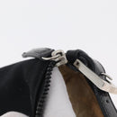 FENDI Hand Bag Nylon Black Silver Auth ep6217-11
