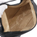 FENDI Hand Bag Nylon Black Silver Auth ep6217-19