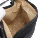 FENDI Hand Bag Nylon Black Silver Auth ep6217-12