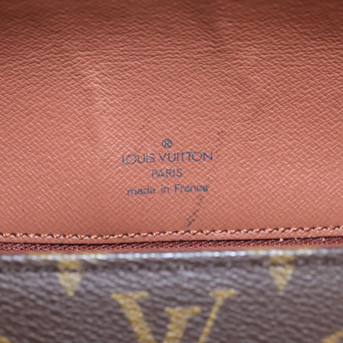 LOUIS VUITTON Monogram Saint Cloud GM Shoulder Bag M51242 LV Auth ep6219