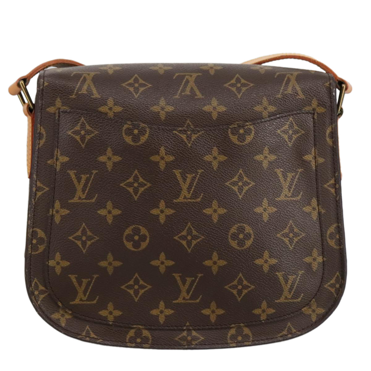 LOUIS VUITTON Monogram Saint Cloud GM Shoulder Bag M51242 LV Auth ep6219 - 0