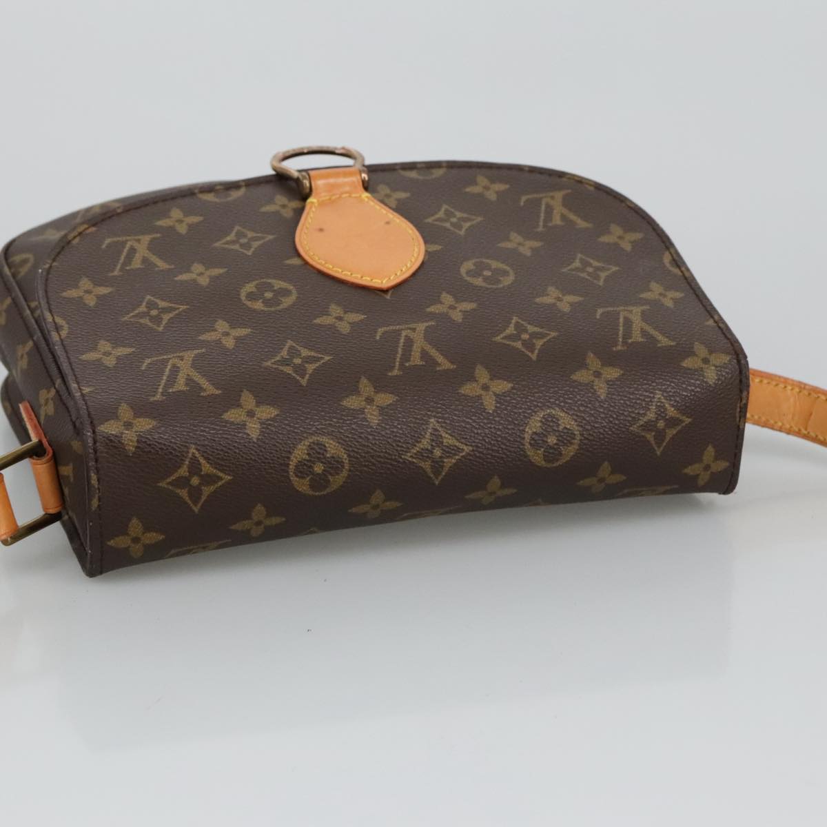 LOUIS VUITTON Monogram Saint Cloud GM Shoulder Bag M51242 LV Auth ep6219