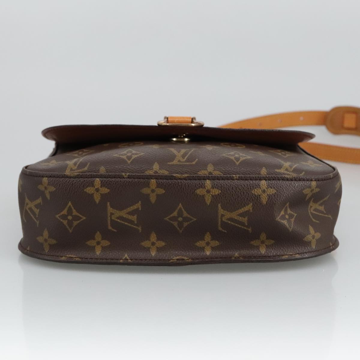 LOUIS VUITTON Monogram Saint Cloud GM Shoulder Bag M51242 LV Auth ep6219