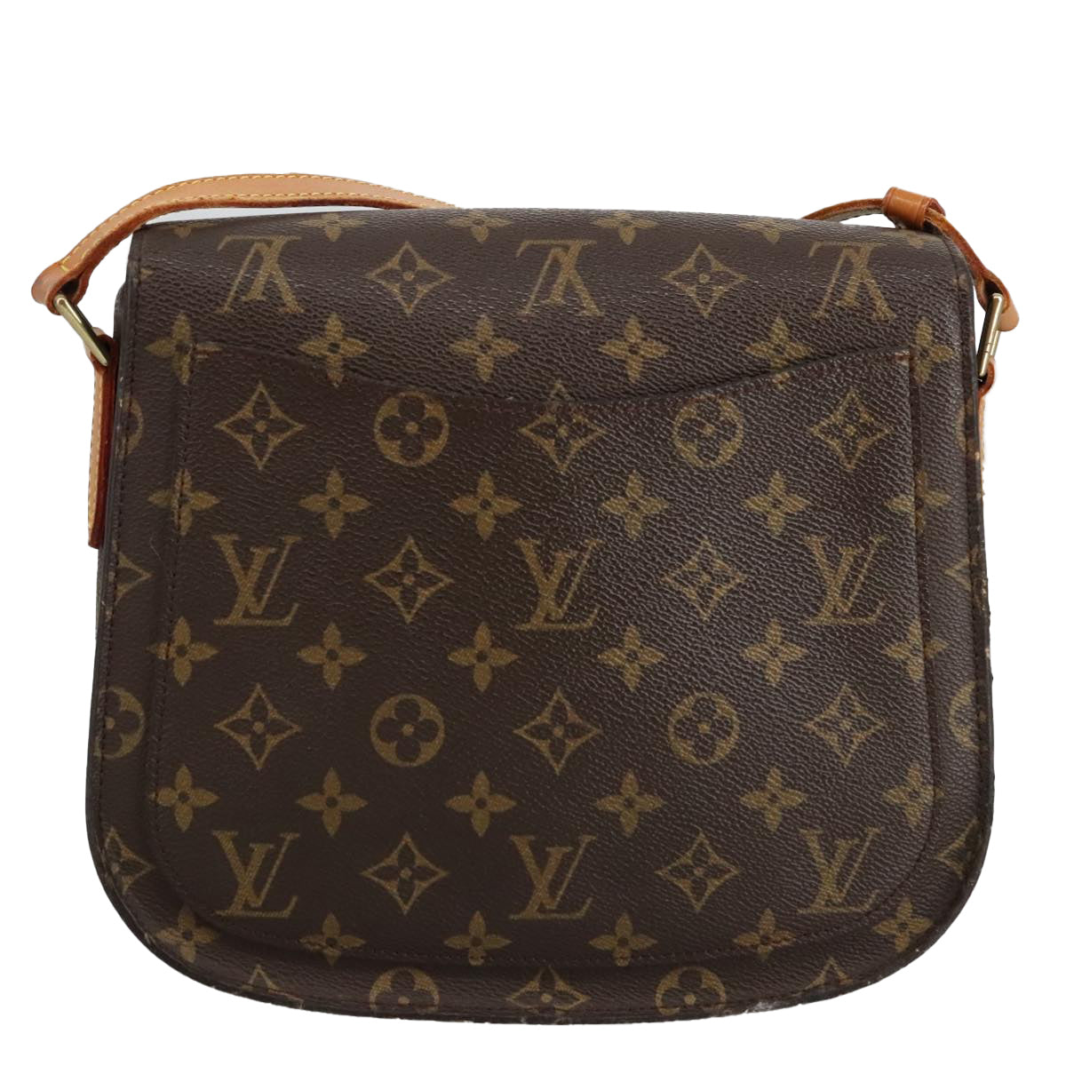 LOUIS VUITTON Monogram Saint Cloud GM Shoulder Bag M51242 LV Auth ep6226 - 0