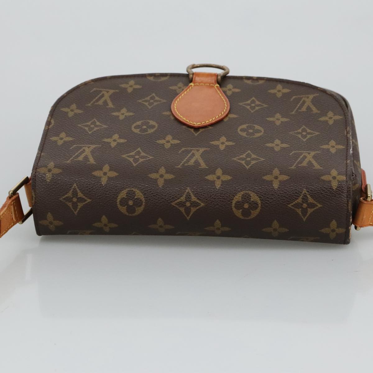 LOUIS VUITTON Monogram Saint Cloud GM Shoulder Bag M51242 LV Auth ep6226