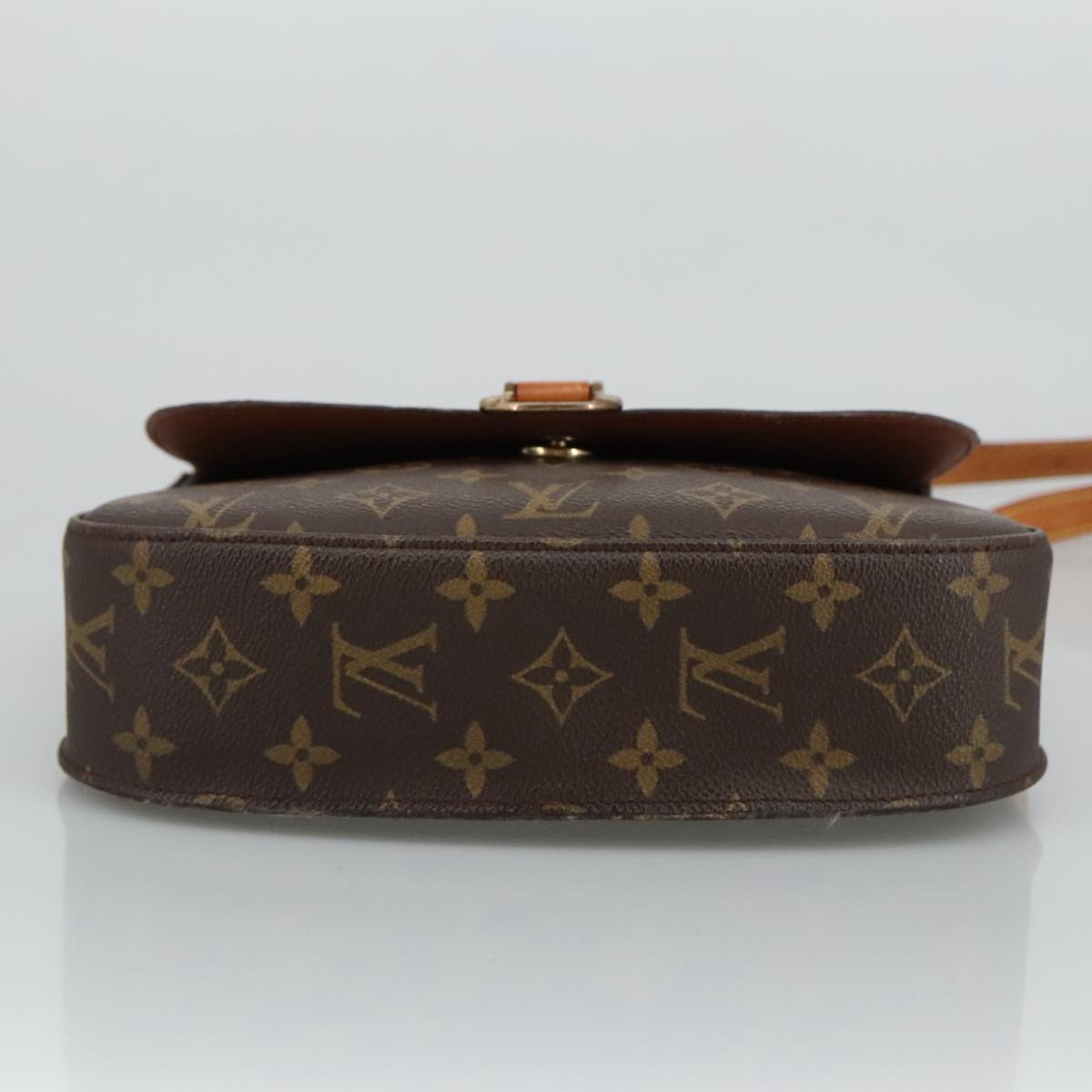 LOUIS VUITTON Monogram Saint Cloud GM Shoulder Bag M51242 LV Auth ep6226