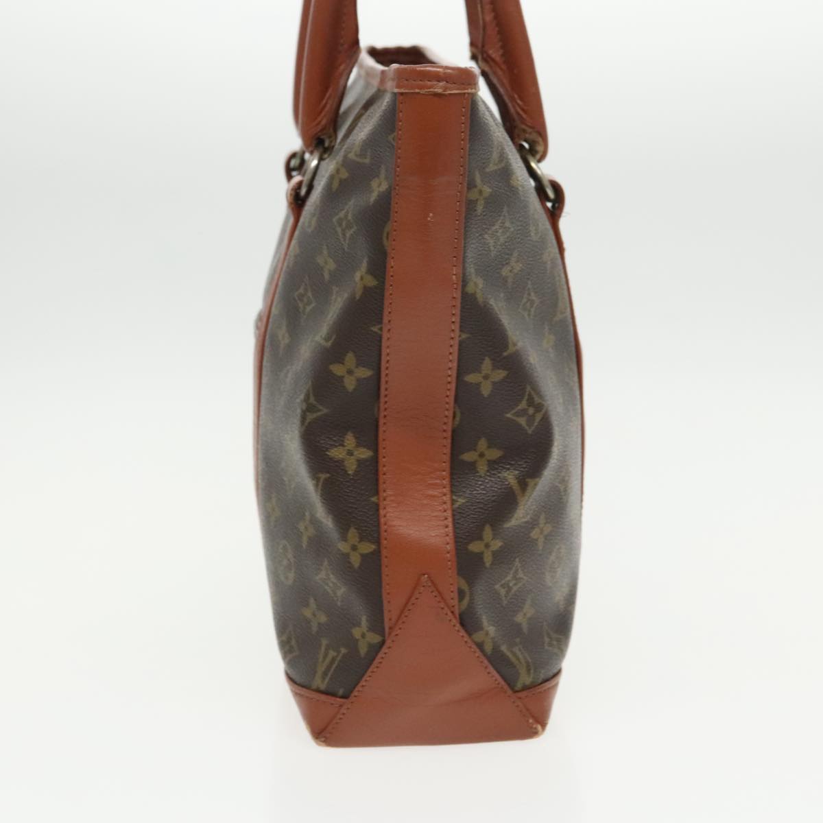 LOUIS VUITTON Monogram Sac Weekend PM Tote Bag M42425 LV Auth ep6231