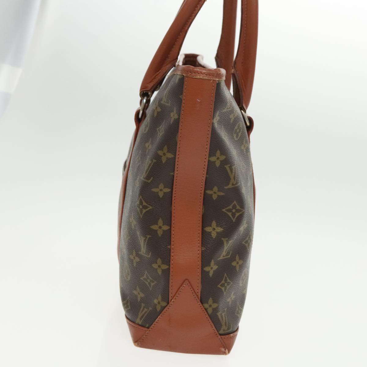 LOUIS VUITTON Monogram Sac Weekend PM Tote Bag M42425 LV Auth ep6231