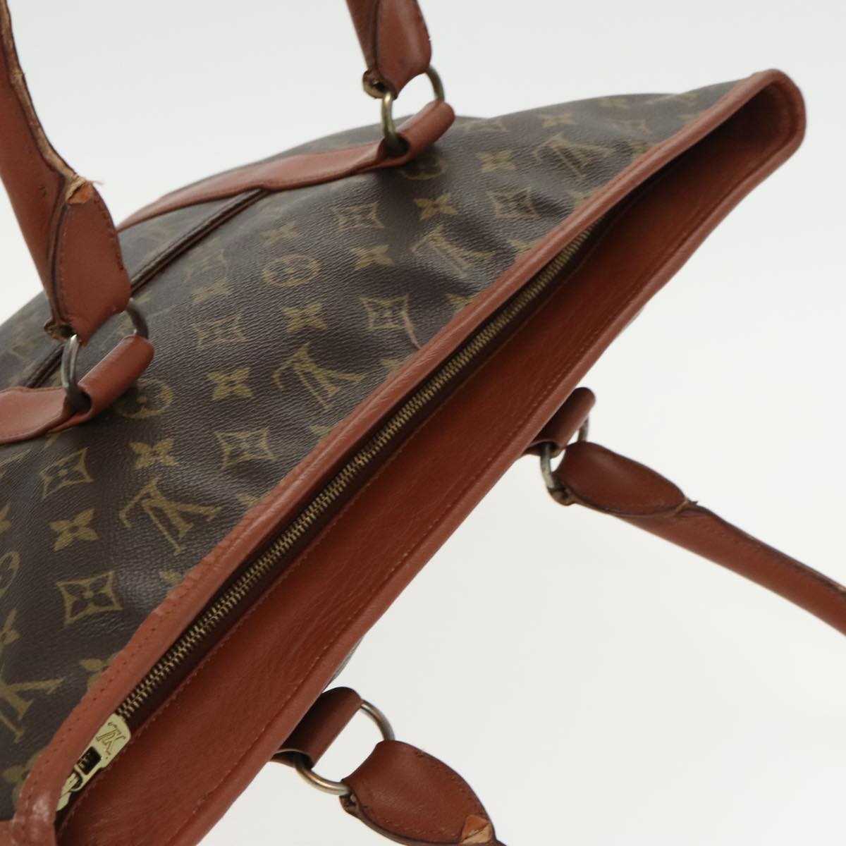 LOUIS VUITTON Monogram Sac Weekend PM Tote Bag M42425 LV Auth ep6231