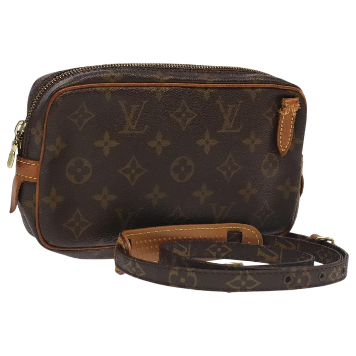 LOUIS VUITTON Monogram Marly Bandouliere Shoulder Bag M51828 LV Auth ep6269