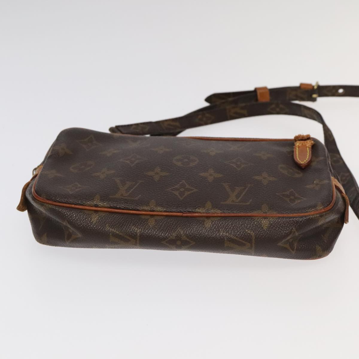 LOUIS VUITTON Monogram Marly Bandouliere Shoulder Bag M51828 LV Auth ep6269