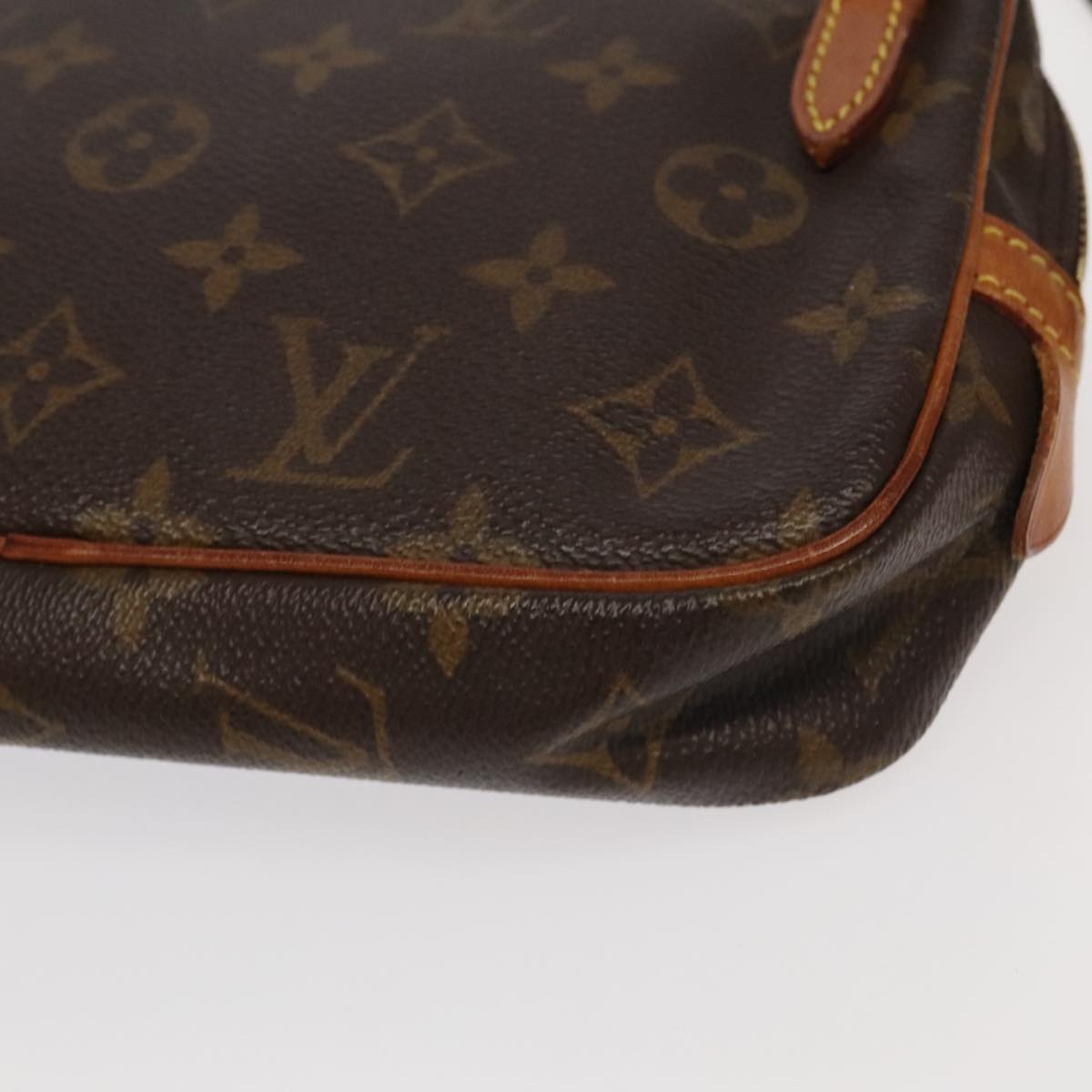 LOUIS VUITTON Monogram Marly Bandouliere Shoulder Bag M51828 LV Auth ep6269