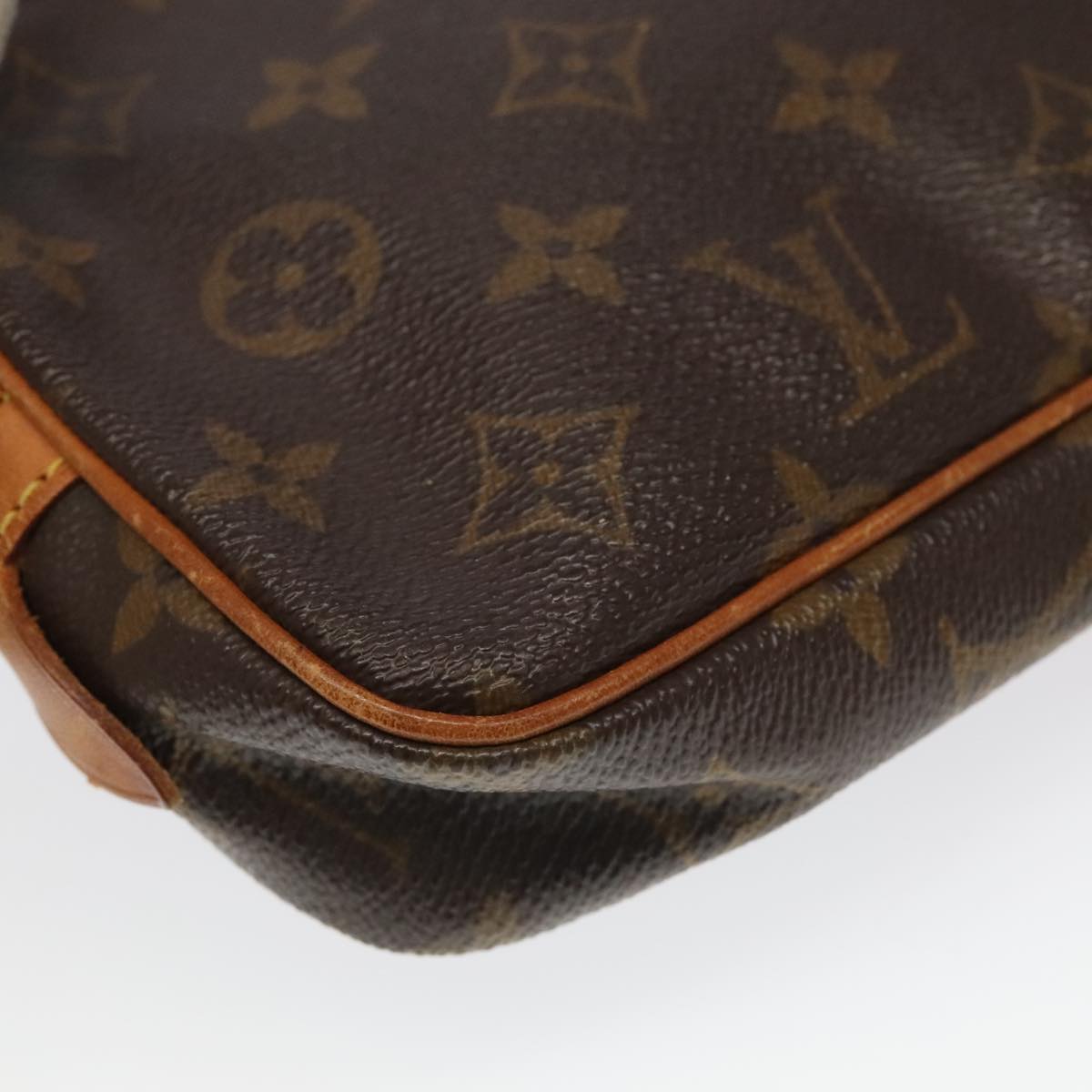 LOUIS VUITTON Monogram Marly Bandouliere Shoulder Bag M51828 LV Auth ep6269