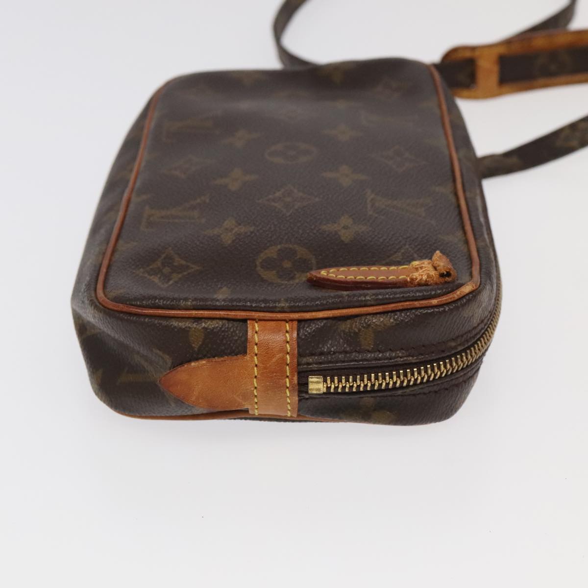 LOUIS VUITTON Monogram Marly Bandouliere Shoulder Bag M51828 LV Auth ep6269