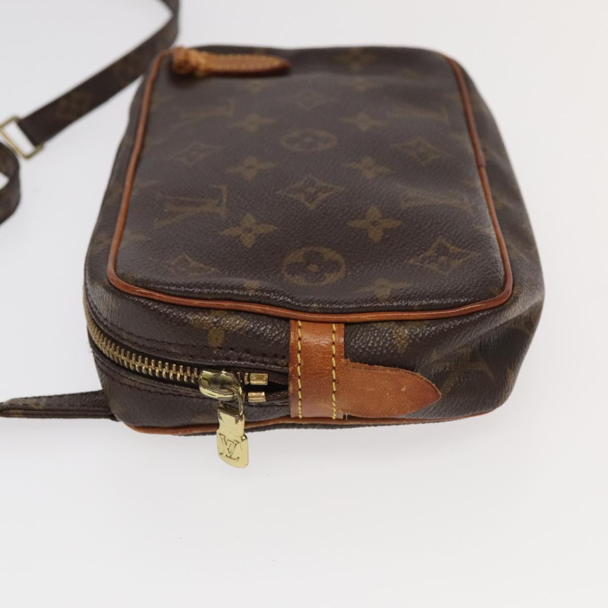 LOUIS VUITTON Monogram Marly Bandouliere Shoulder Bag M51828 LV Auth ep6269