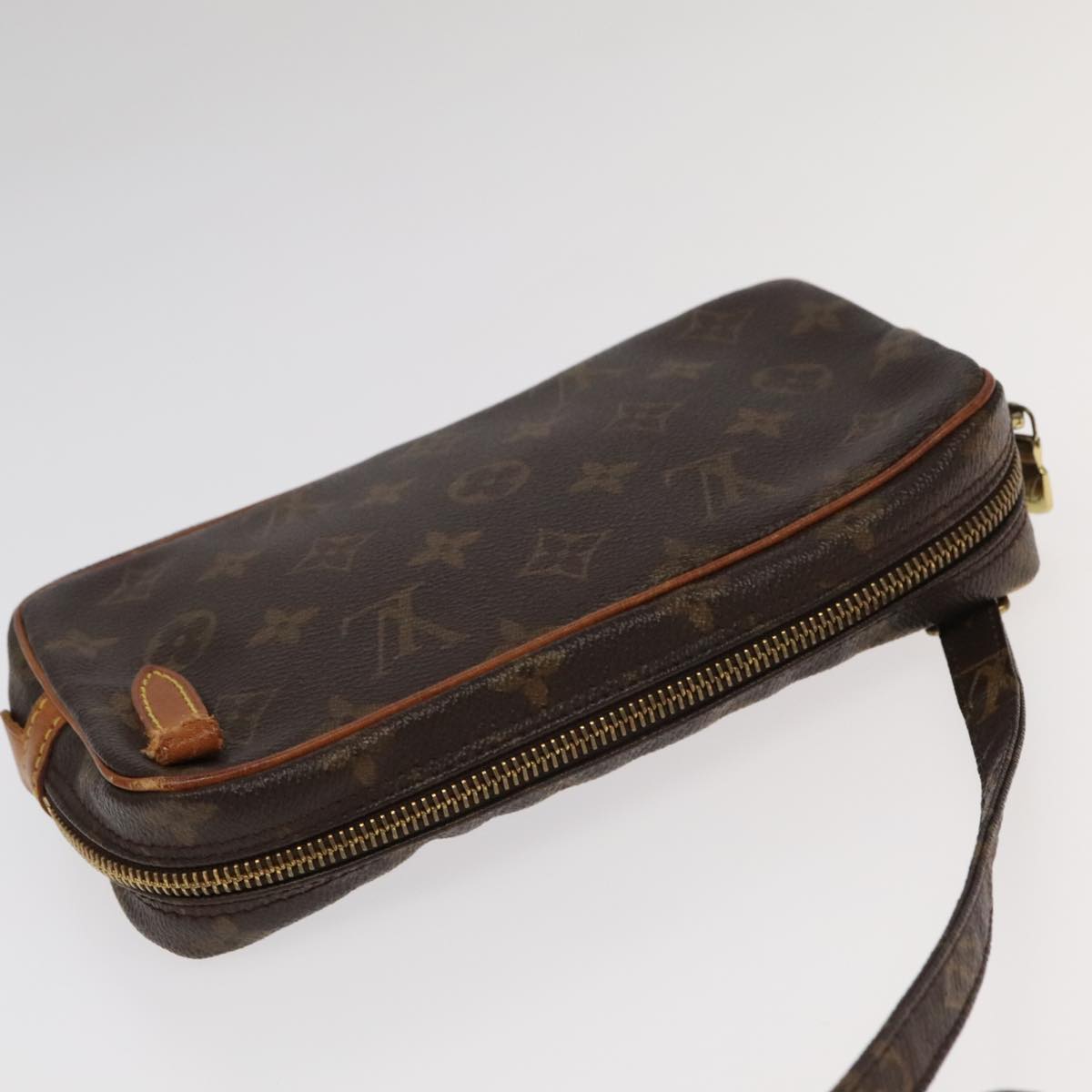 LOUIS VUITTON Monogram Marly Bandouliere Shoulder Bag M51828 LV Auth ep6269