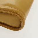 GUCCI Shoulder Bag Enamel Yellow Silver 007 2046 0281 Auth ep6283-10