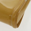 GUCCI Shoulder Bag Enamel Yellow Silver 007 2046 0281 Auth ep6283-14