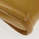 GUCCI Shoulder Bag Enamel Yellow Silver 007 2046 0281 Auth ep6283-15