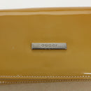 GUCCI Shoulder Bag Enamel Yellow Silver 007 2046 0281 Auth ep6283-17