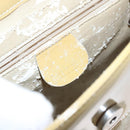 GUCCI Shoulder Bag Enamel Yellow Silver 007 2046 0281 Auth ep6283-18