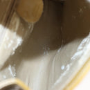 GUCCI Shoulder Bag Enamel Yellow Silver 007 2046 0281 Auth ep6283-11