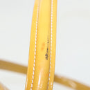 GUCCI Shoulder Bag Enamel Yellow Silver 007 2046 0281 Auth ep6283-9