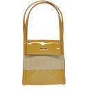 GUCCI Shoulder Bag Enamel Yellow Silver 007 2046 0281 Auth ep6283-13