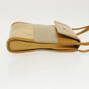 GUCCI Shoulder Bag Enamel Yellow Silver 007 2046 0281 Auth ep6283-3