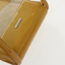 GUCCI Shoulder Bag Enamel Yellow Silver 007 2046 0281 Auth ep6283-6