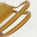 GUCCI Shoulder Bag Enamel Yellow Silver 007 2046 0281 Auth ep6283-7