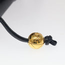 CHANEL Matelasse Chain Shoulder Bag Caviar Skin Navy Gold CC Auth ep6286-9