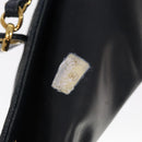 CHANEL Matelasse Chain Shoulder Bag Caviar Skin Navy Gold CC Auth ep6286-12