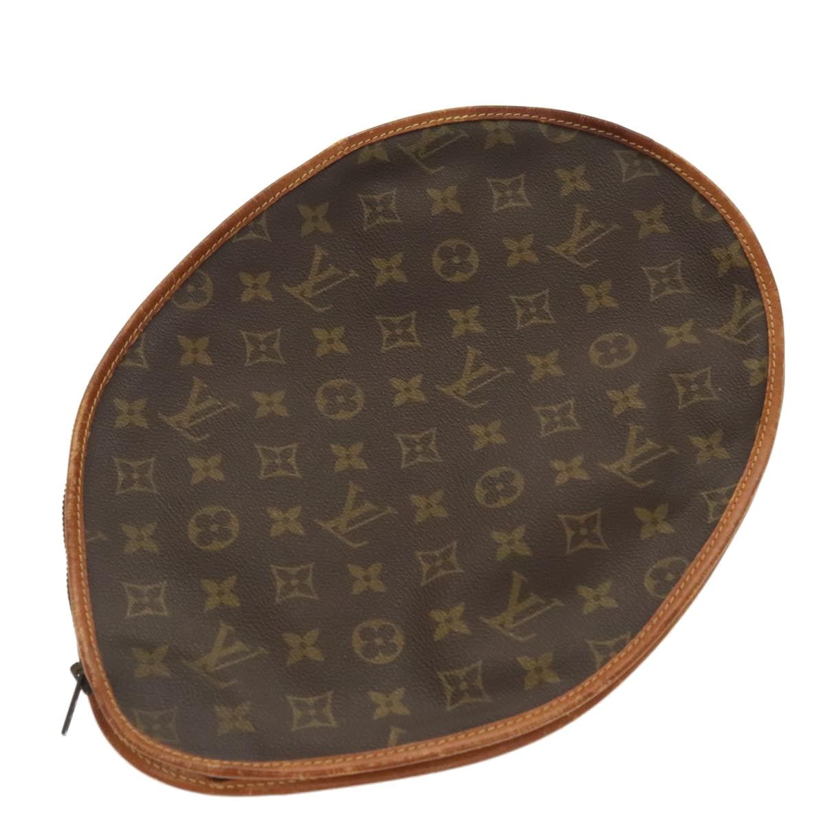 LOUIS VUITTON Monogram Racket Case LV Auth ep6293