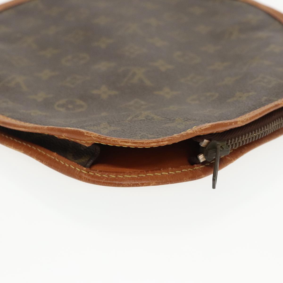 LOUIS VUITTON Monogram Racket Case LV Auth ep6293